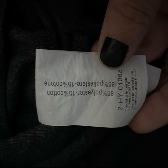 Givova Giovanni Acanfora Jacket M Black W/ Red & White Racing Stripes Full Zip - Picture 5 of 10